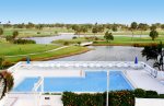 Inlet Village Swimming Pool Overlooking Lakes and Golf Course